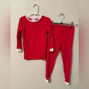 Bella Bliss Red Pajamas Set